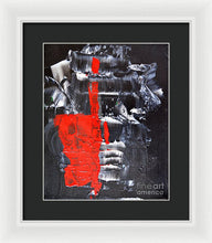 ONE - Framed Print #1069