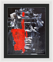 ONE - Framed Print #1069