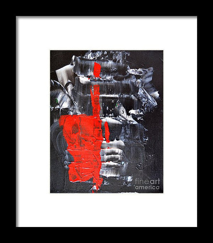 ONE - Framed Print #1069