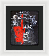 ONE - Framed Print #1069