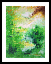 GARDEN SPIRITS - Framed Print #1017