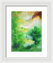 GARDEN SPIRITS - Framed Print #1017