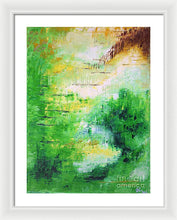 GARDEN SPIRITS - Framed Print #1017