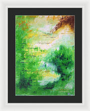 GARDEN SPIRITS - Framed Print #1017