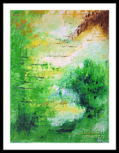 GARDEN SPIRITS - Framed Print #1017