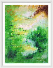 GARDEN SPIRITS - Framed Print #1017
