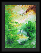 GARDEN SPIRITS - Framed Print #1017