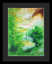 GARDEN SPIRITS - Framed Print #1017