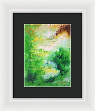 GARDEN SPIRITS - Framed Print #1017