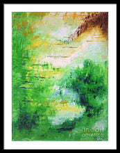 GARDEN SPIRITS - Framed Print #1017