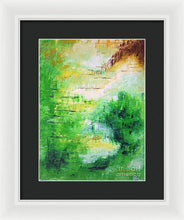 GARDEN SPIRITS - Framed Print #1017