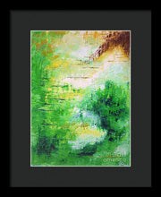 GARDEN SPIRITS - Framed Print #1017