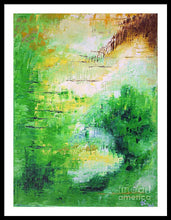 GARDEN SPIRITS - Framed Print #1017