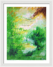 GARDEN SPIRITS - Framed Print #1017