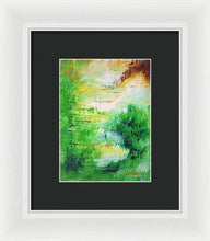 GARDEN SPIRITS - Framed Print #1017