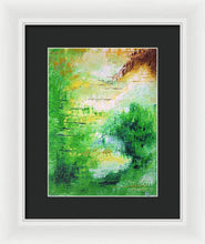 GARDEN SPIRITS - Framed Print #1017