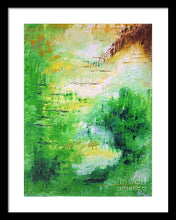 GARDEN SPIRITS - Framed Print #1017