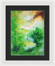 GARDEN SPIRITS - Framed Print #1017