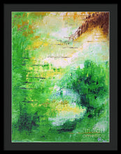 GARDEN SPIRITS - Framed Print #1017