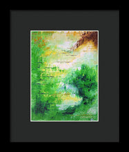 GARDEN SPIRITS - Framed Print #1017