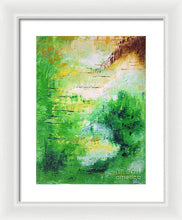 GARDEN SPIRITS - Framed Print #1017