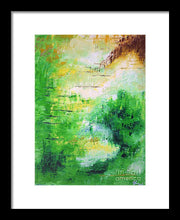 GARDEN SPIRITS - Framed Print #1017