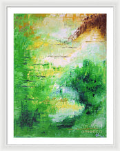GARDEN SPIRITS - Framed Print #1017