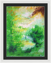 GARDEN SPIRITS - Framed Print #1017