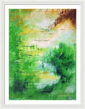 GARDEN SPIRITS - Framed Print #1017