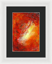 Mini Painting No. 3  - Framed Print  #1065-3