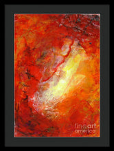 Mini Painting No. 3  - Framed Print  #1065-3