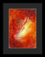 Mini Painting No. 3  - Framed Print  #1065-3