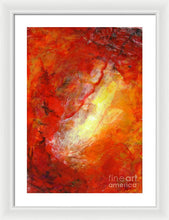Mini Painting No. 3  - Framed Print  #1065-3