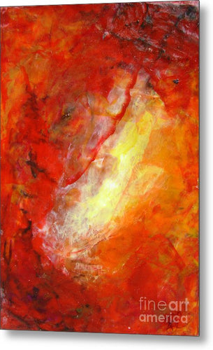 Mini Painting No. 3  - Metal Print #1065-3