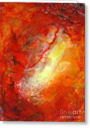 Mini Painting No. 3 - Greeting Card  #1065-3