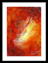 Mini Painting No. 3  - Framed Print  #1065-3
