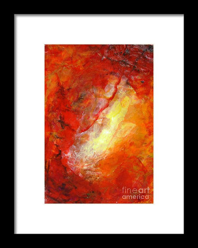 Mini Painting No. 3  - Framed Print  #1065-3