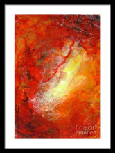 Mini Painting No. 3  - Framed Print  #1065-3