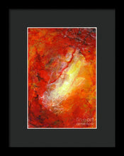 Mini Painting No. 3  - Framed Print  #1065-3