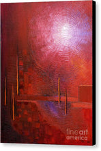 IN TOUCH WITH YOUR SOUL - Canvas Print #1002