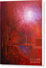 IN TOUCH WITH YOUR SOUL - Canvas Print #1002
