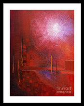 IN TOUCH WITH YOUR SOUL - Framed Print #1002