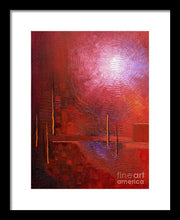 IN TOUCH WITH YOUR SOUL - Framed Print #1002