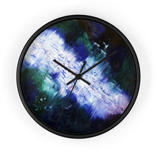 Modern Art WALL CLOCK Abstract Decor