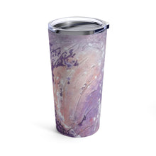Purple Pastel TUMBLER 20oz with Lid Colorful Artsy