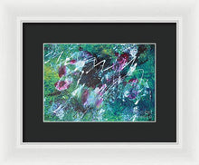 Connected - Framed Print #1057