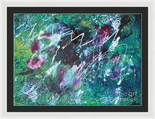 Connected - Framed Print #1057