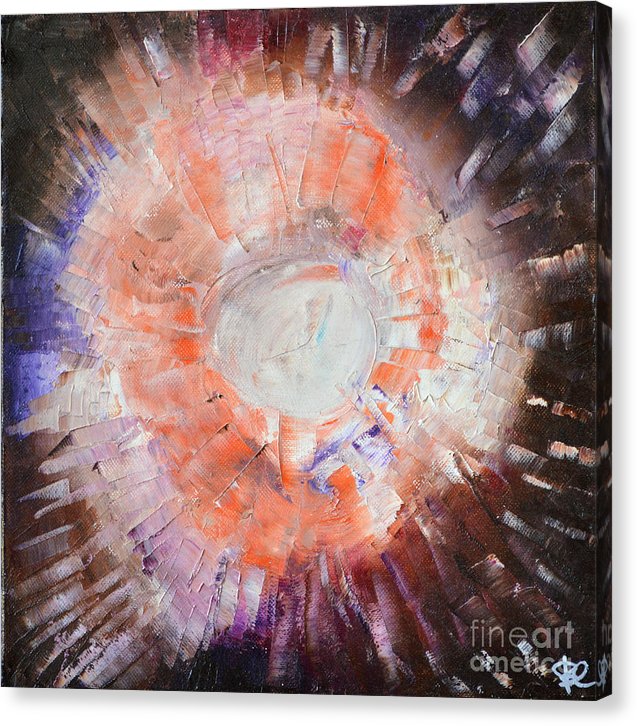 COSMIC BURST - Canvas Print #1020