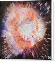 COSMIC BURST - Canvas Print #1020