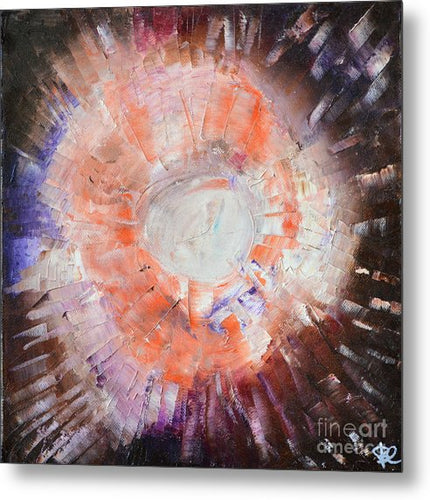 COSMIC BURST - Metal Print #1020